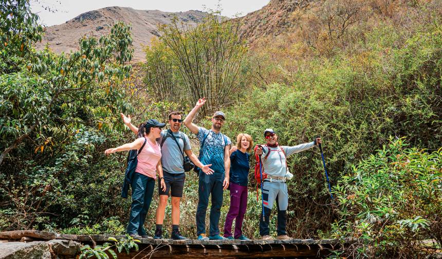 2 Day Inca Trail Experience – Small Group Adventure — 1