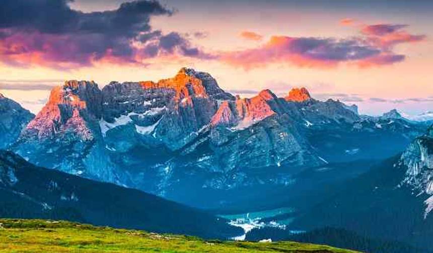 Star cycle Tour valley Cycle Paths Dolomites category B — 1
