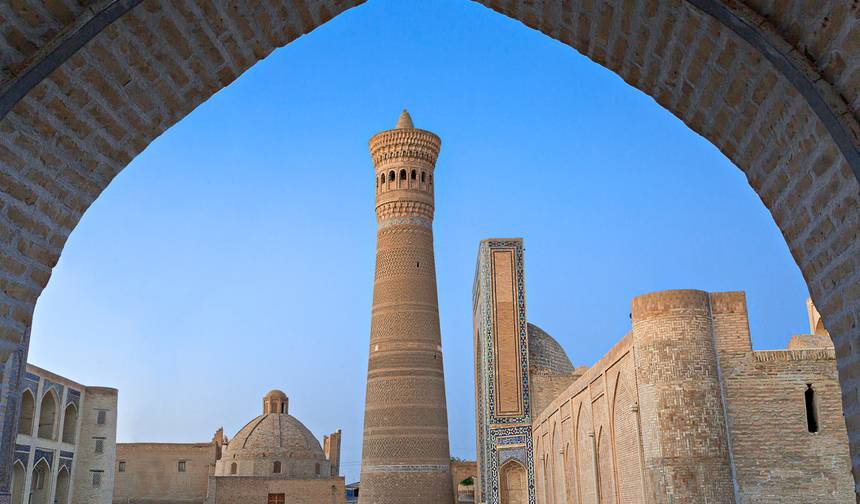 جولة ترجل في أوزبكستان لمدة 12 يومًا — 1