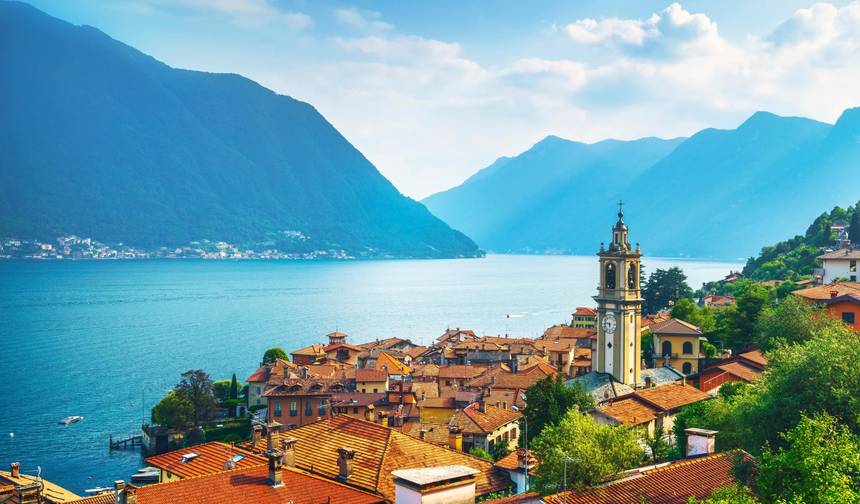 Picos Alpinos e Lagos da Áustria, Itália e Eslovênia — 1