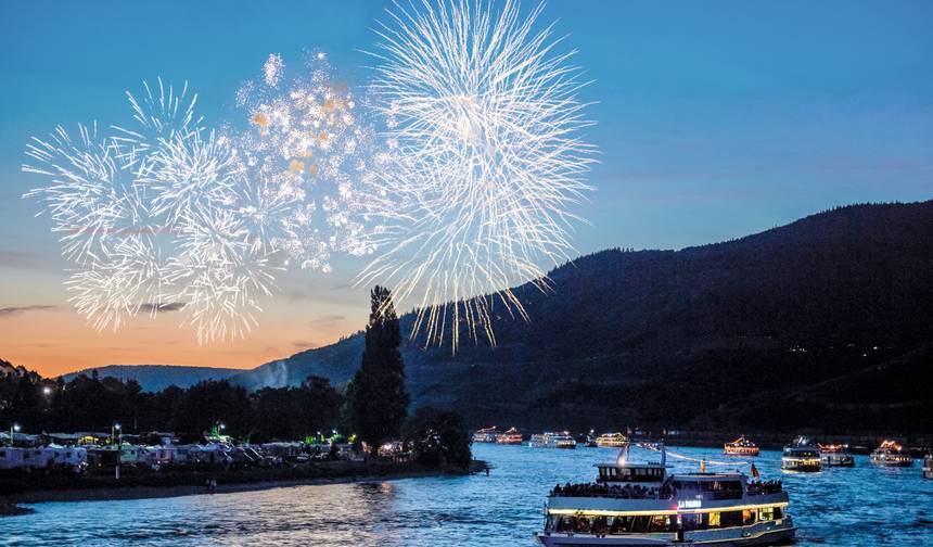 Rhine in Flames (Basel - Amsterdam) (9 destinations) — 1