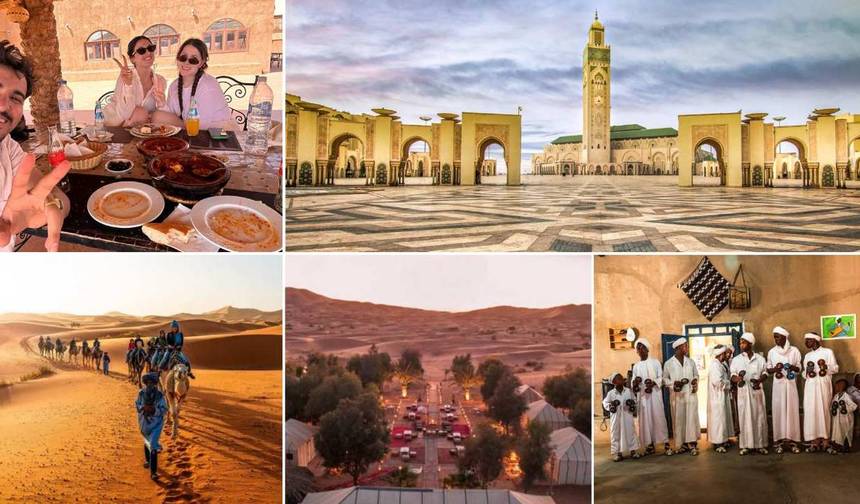 Best Morocco tour 10 days from Casablanca — 1