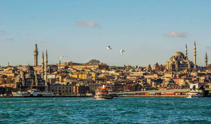 Istanbul Bosphorous Half Day Group Tour — 1