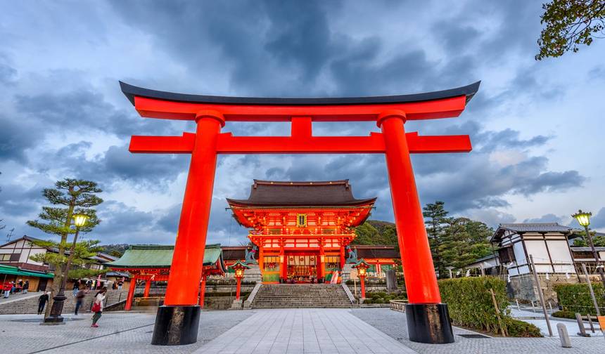 Corners of Japan with Mount Fuji — 1