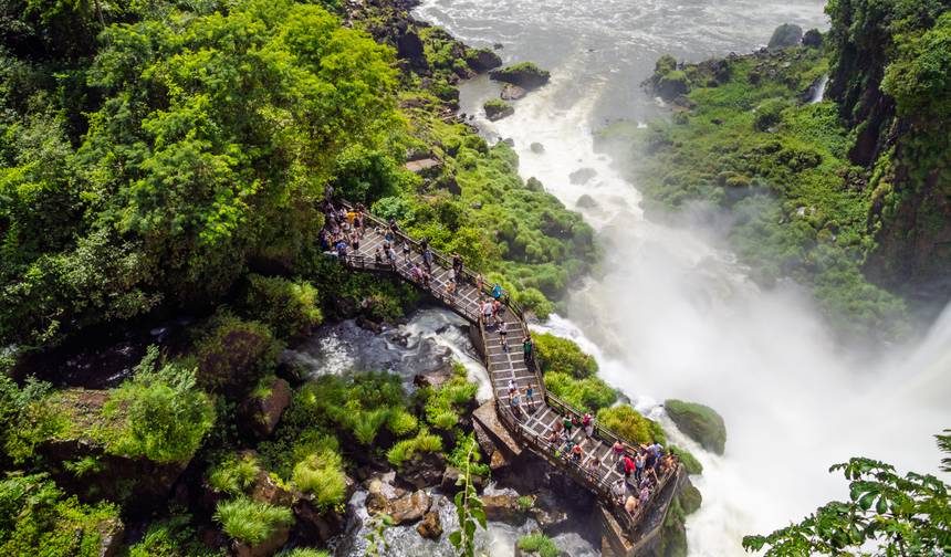 Cataratas do Iguaçu e Maravilhas Escondidas: Excursão de 4 Dias com Passagem Aérea de Buenos Aires — 1