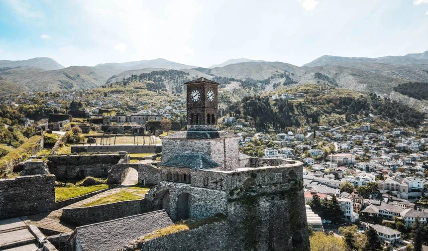 One Day trip : UNESCO Heritage-Gjirokastra, Vjosa River, Ardenica Wine Tasting — 1