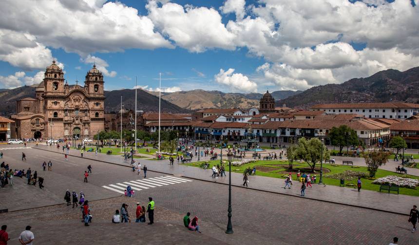 Podróż Inków: Machu Picchu pociągiem i Amazonka — 1