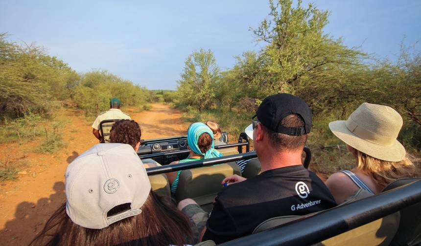 Safári na África Austral: Kruger, Cataratas Vitória, Hwange e Chobe — 1