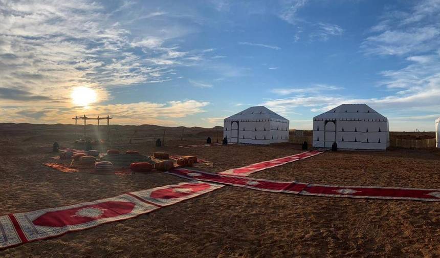 8-Days Private Imperial Cities & Sahara Desert Tour of Morocco From Casablanca To Casablanca — 1