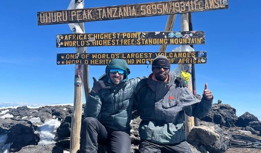 8-Day Lemosho Route — 1