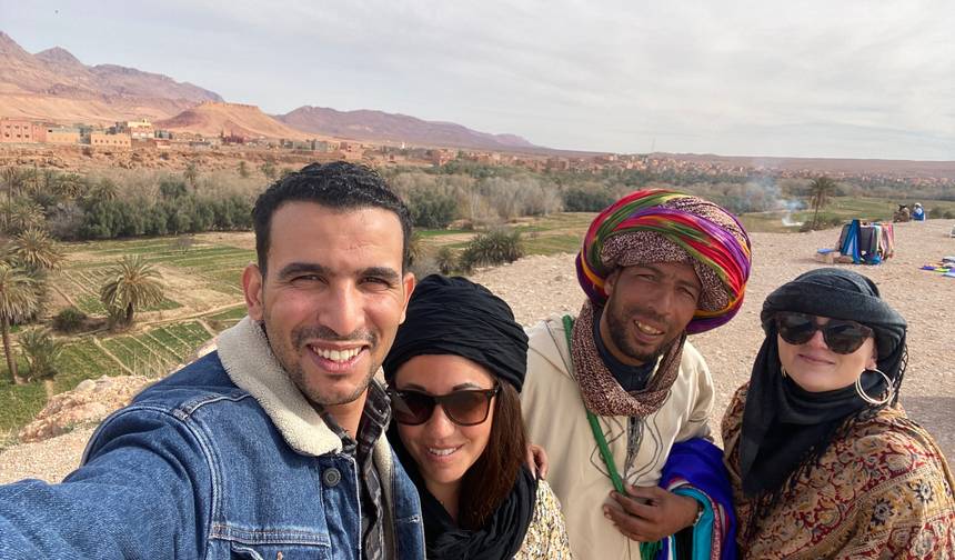 Excursão de 7 Dias pelas Cidades Imperiais e Deserto do Saara de Marrocos. (Excursão em Grupo) — 1