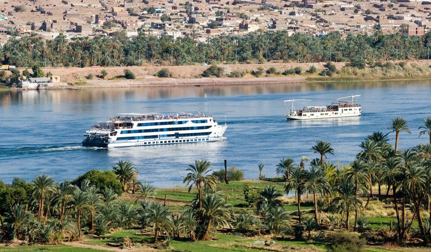 Nile Crown 5 Stars Cultural Tour: Piramidy - GEM - Abu Simbel - Luksusowy Rejs po Nilu (Samolotem) — 1