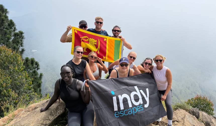 Sri Lankan Adventure - Train, Surf & Safari! — 1