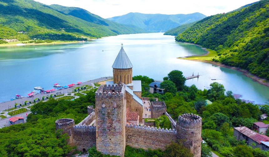 Georgia & Armenia — 1