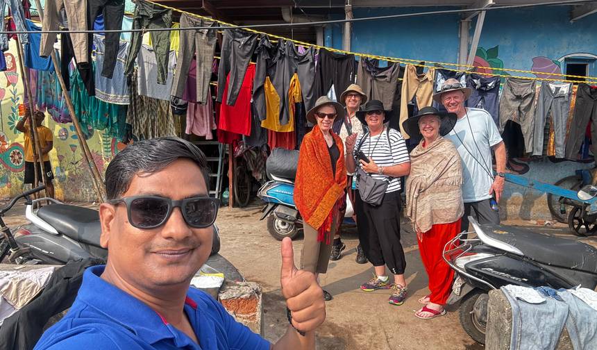 Wycieczka po slumsach Dharavi w Mumbaju, Dhobi Ghat i Dabbawala z przejażdżką lokalnym pociągiem — 1
