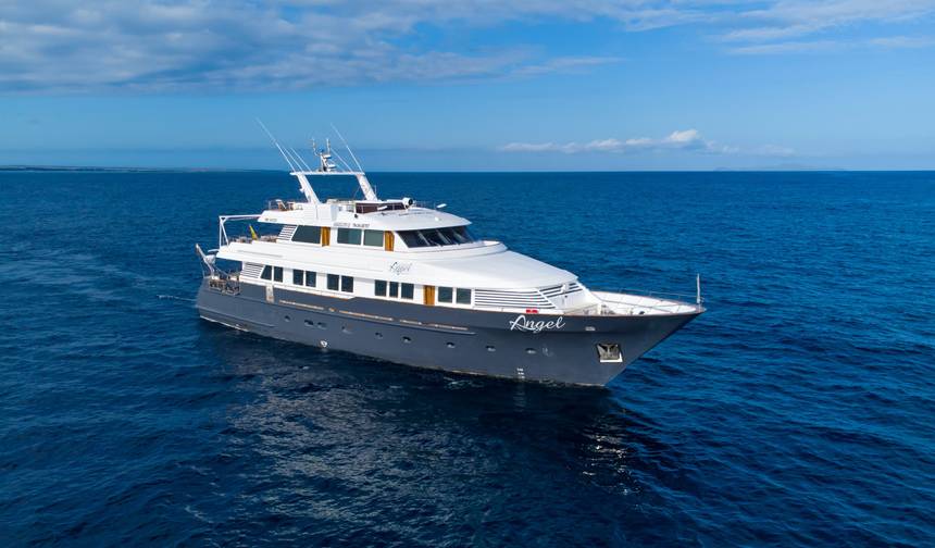 Galapagos Angel - 4 days itinerary A — 1