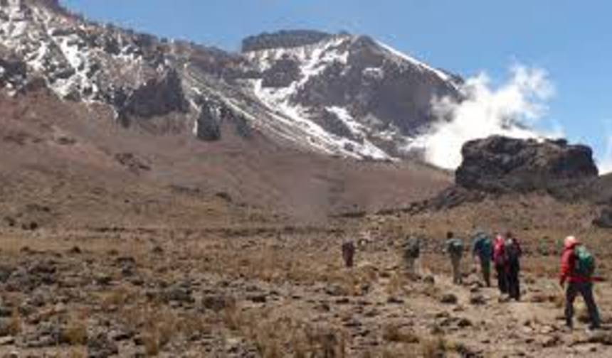 5 Days Marangu Route — 1