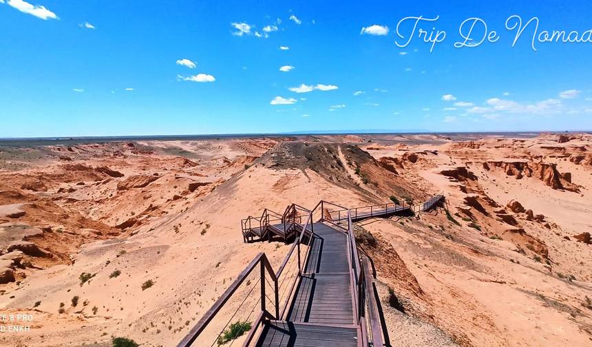 Gobi Tour 7D 6N — 1