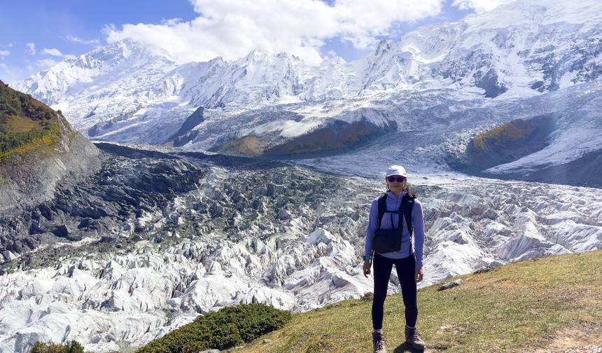 Rakaposhi and Diran Basecamp Traverse trek — 1