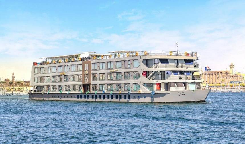 Ultra Luxury Nile Cruise from Luxor to Aswan 4 Days - 3 Nights Include Flight tickets — 1