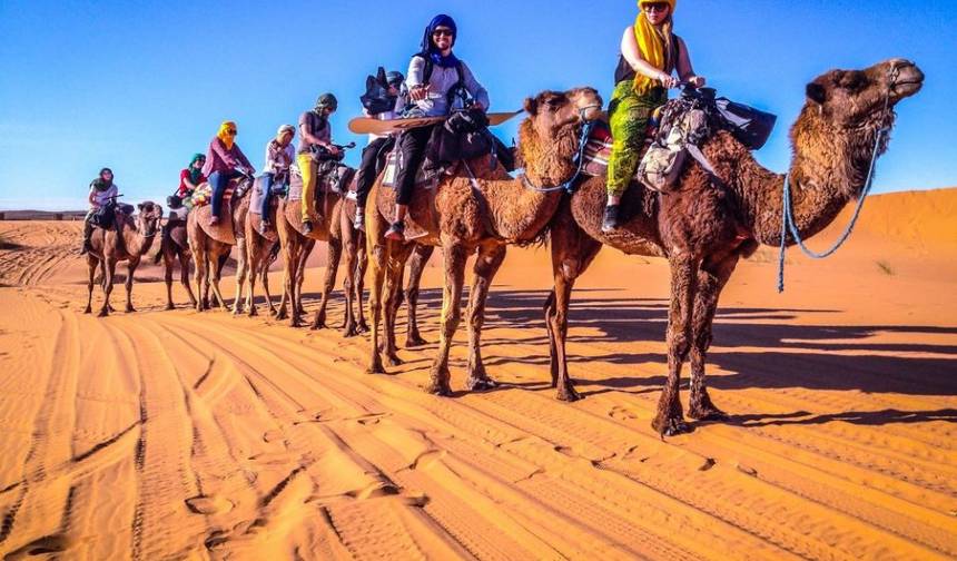 Private 8-Days Morocco tour from Marrakesh Via Sahara Desert, Fes, Chefchaouen — 1