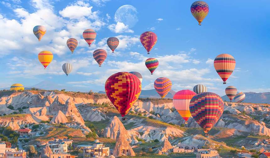過去のささやき：イスタンブールと驚異の地 7日間6泊 イスタンブール＆カッパドキアツアー — 1