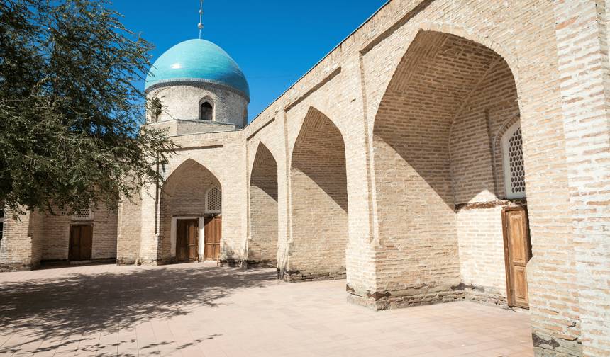 Rota das Caravanas II ao Uzbequistão - Tour Privado — 1