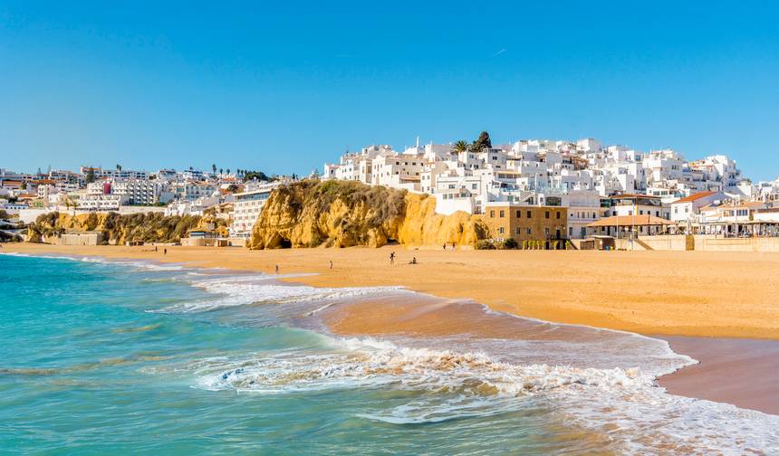 Portugal by train and the Algarve — 1