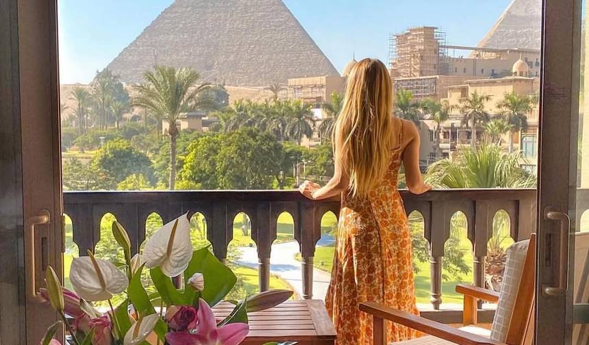 Premium Holiday w Egipcie: Pyramids & przygoda na Pustyni Białej — 5 dni — 1