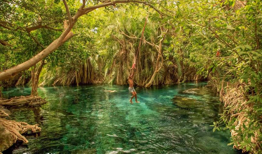 Kikuletwa Hot Springs — 1