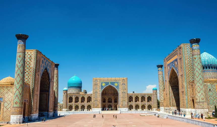 Charming Discoveries to Uzbekistan - Private Tour — 1
