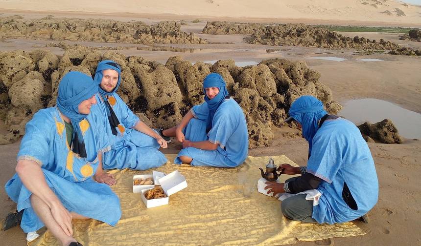Excursão Privada de 11 Dias às Cidades Imperiais de Marrocos e ao Deserto do Saara partindo de Marrakech — 1