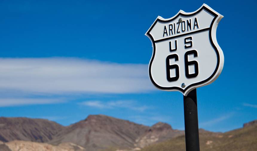 Route 66 From Chicago to LA - 12 days — 1