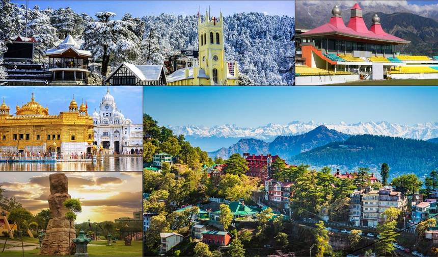 Private 8-Days North India Tour with Golden Temple Amritsar, Dharamshala Himalayas, Shimla Toy Train & Chandigarh Sightseeing — 1