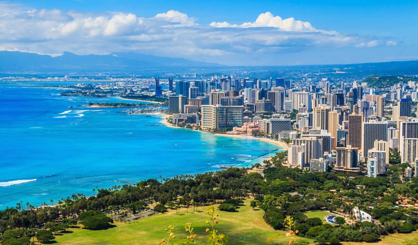 Aventura por Quatro Ilhas no Havaí (Intra Tour Air Hawaii 3 Voos, Cruzeiro de Primeira Classe) — 1
