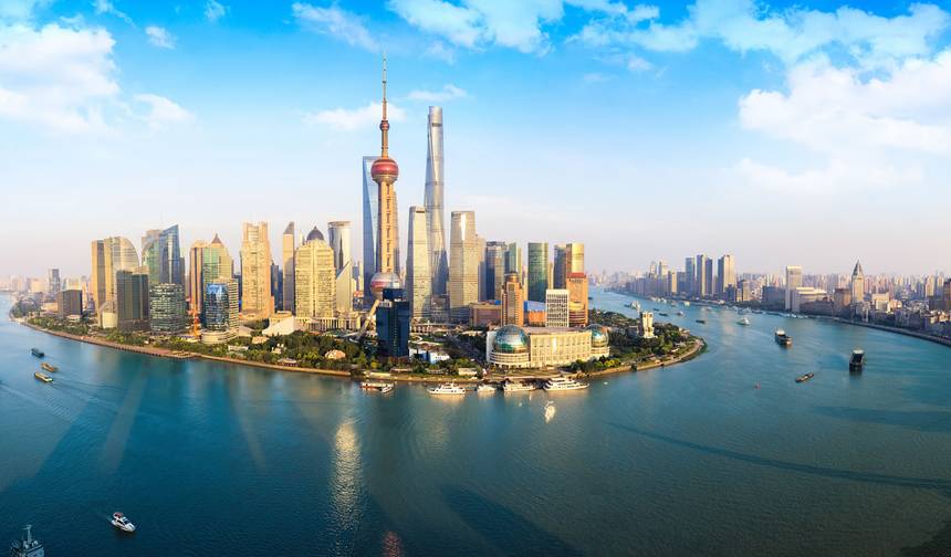 Grande Tour pela China — 1