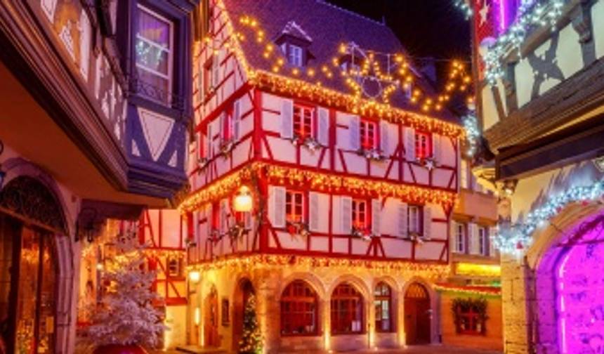 Os Mais Belos Mercados de Natal em um Cruzeiro pela Alsácia - Estrasburgo, Colmar, comida deliciosa e luzes festivas durante o período pré-natalício (cruzeiro de porto a porto) — 1