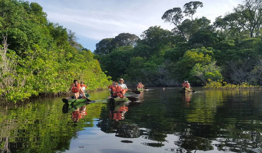4 Dias Vivendo na Amazônia Brasileira — 1