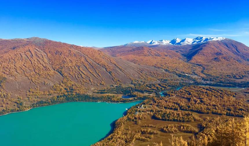Panorama Sinkiangu 21 Dni — 1