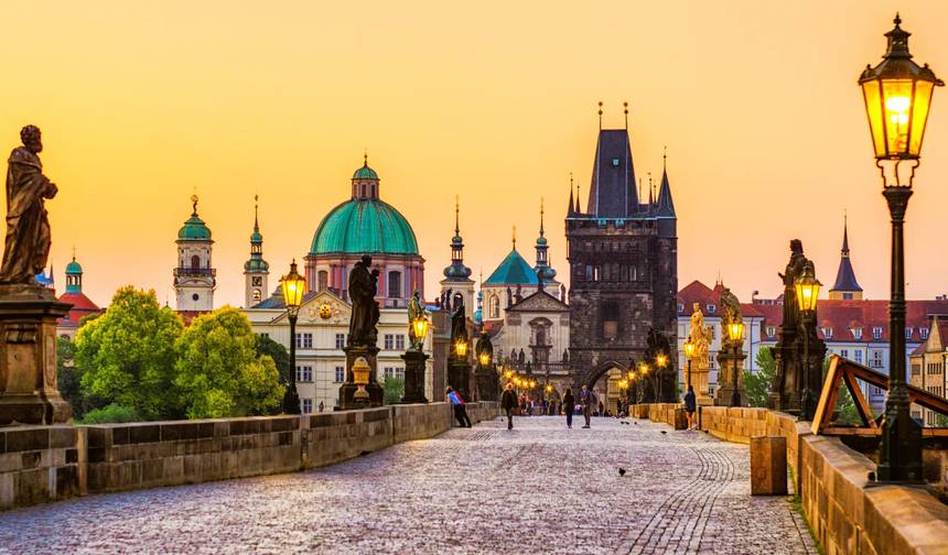 European Gems with Prague Prague → Amsterdam (2027) — 1