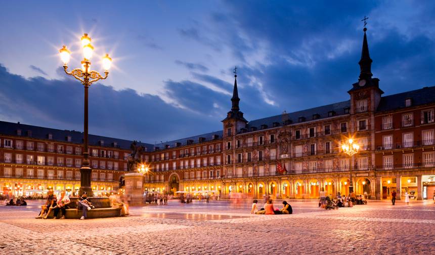 Madrid, Valencia & Barcelona - 4 days — 1