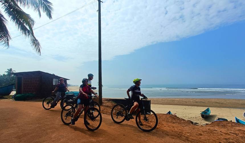 West Coast Ride in India — 1