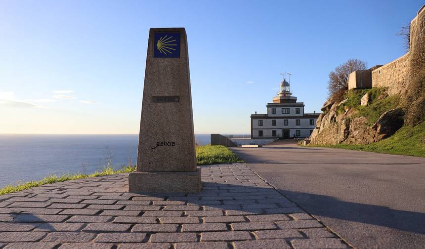 Camino de Santiago · Droga św. Jakuba · Prolog · Z Santiago de Compostela do Fisterry — 1
