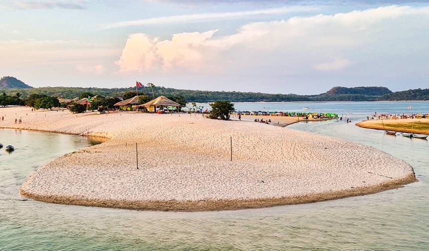 Amazônia Suave e o Rio Tapajós - Um Cruzeiro Encantador e Íntimo para as Praias Mais Bonitas da Amazônia (cruzeiro de porto a porto) — 1