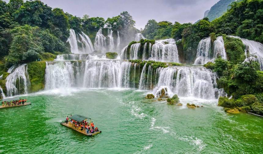 Ban Gioc Waterfall - Ba Be Lake 3 days 2 nights — 1