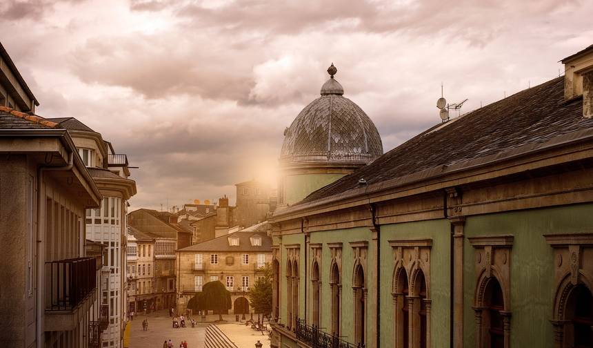 Camino de Santiago · Droga Świętego Jakuba · Szlak Pierwotny · Z Lugo do Santiago de Compostela — 1
