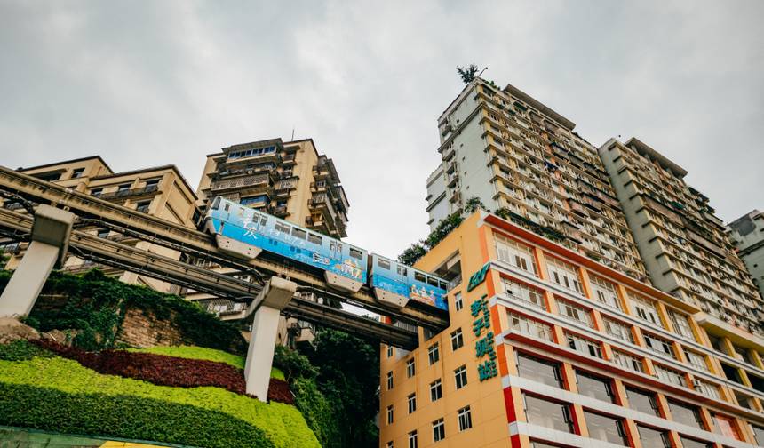 Tour Privado de 10 Dias de HongKong a Guilin-Chongqing-Zhangjiajie-Shanghai — 1
