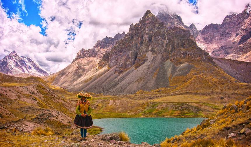 7 Lagoons of Ausangate — 1