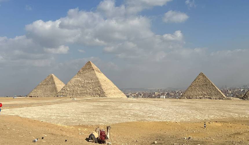 7 أيام عجائب مصر (الأهرامات وGEM - رحلة نيلية من أسوان إلى الأقصر) — 1