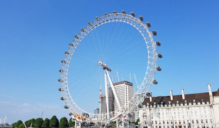 From Big Ben to Canals: London, Paris & Amsterdam — 1